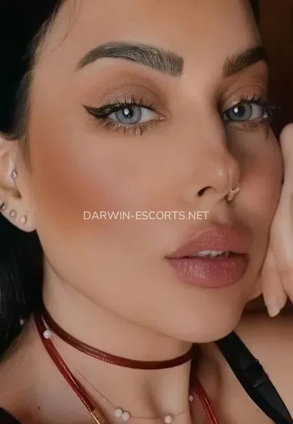 Darwin escorts Jacqueline — 1