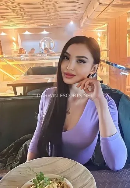 Darwin escorts Anabel — 3