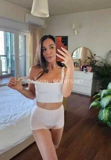 Darwin escorts Karen — 4