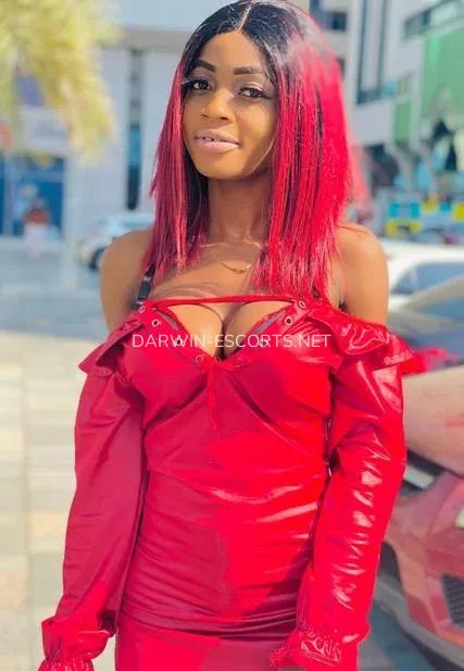 Darwin escorts Margareta — 4