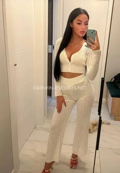 Darwin escorts Briana — 7
