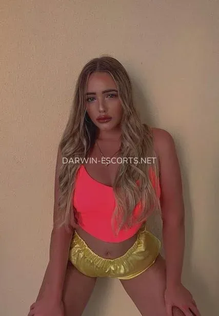 Darwin escorts Karen — 1