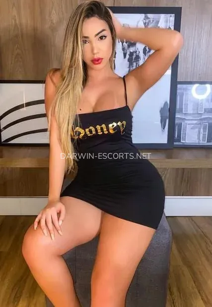 Darwin escorts Angel — 5