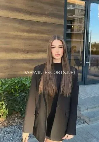 Darwin escorts Cecilia — 1