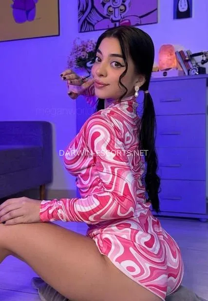 Darwin escorts Elsa — 1