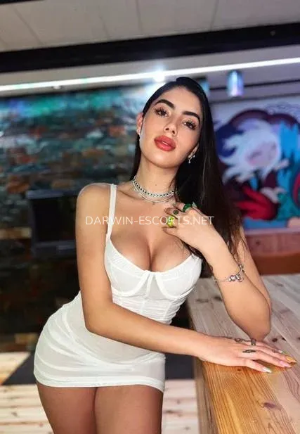 Darwin escorts Anna — 9