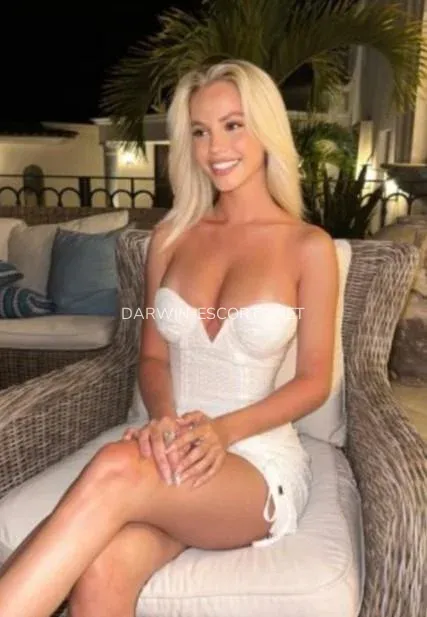 Darwin escorts Amber — 7