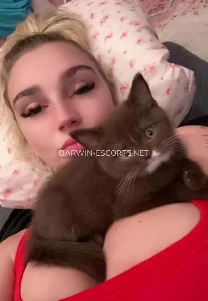 Darwin escorts Natalie — 5