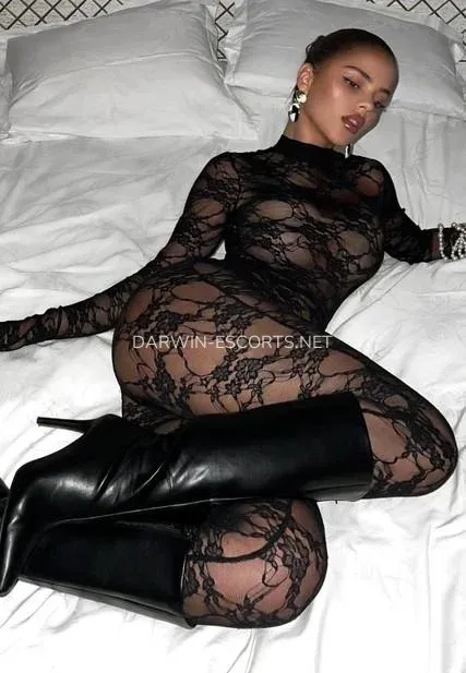 Darwin escorts Nadia — 9