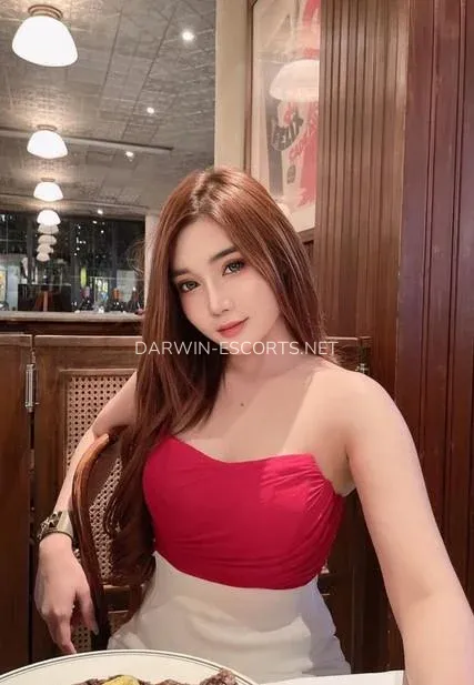 Darwin escorts Madison — 1