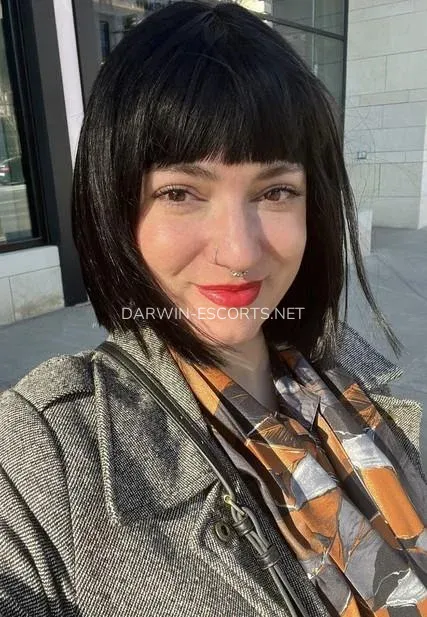 Darwin escorts Therese — 8