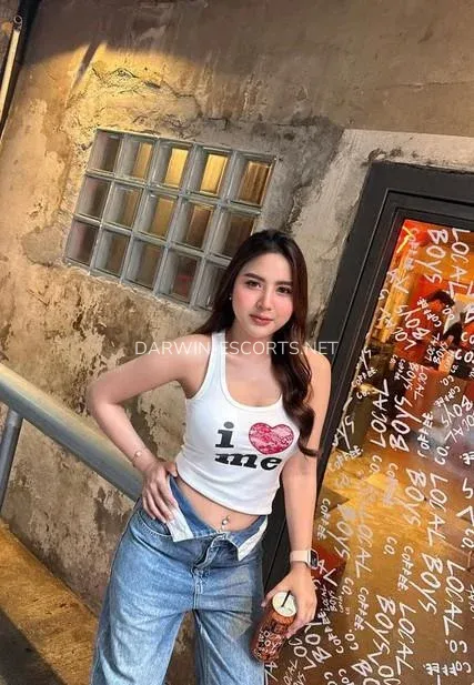 Darwin escorts Camryn — 7