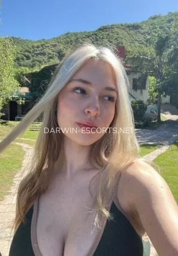 Darwin escorts Natalia — 3