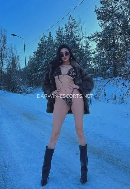 Darwin escorts Johanna — 6