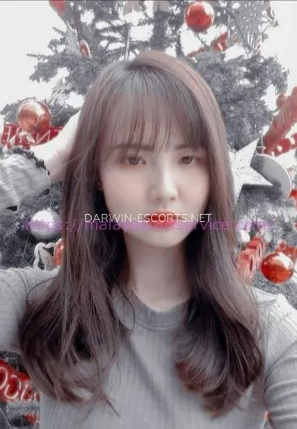 Darwin escorts Rachel — 1