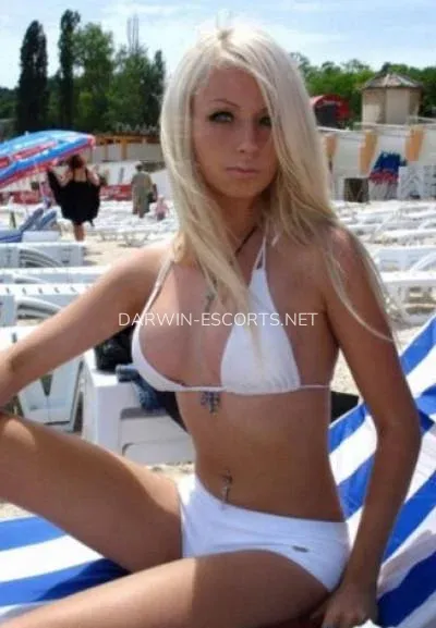 Darwin escorts Anabel — 1