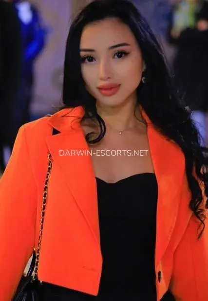 Darwin escorts Anita — 5