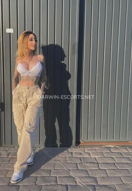Darwin escorts Cassandra — 1