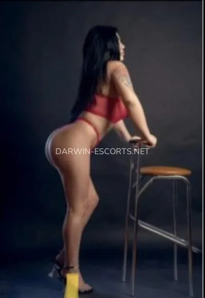 Darwin escorts Angelica — 2