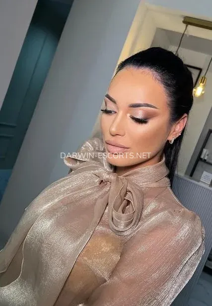 Darwin escorts Gabriella — 3