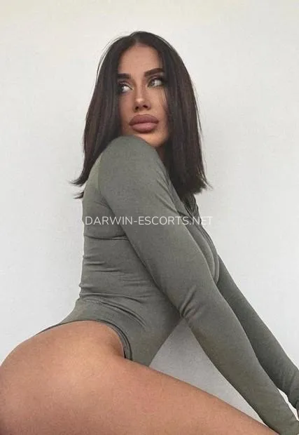 Darwin escorts Madeline — 2