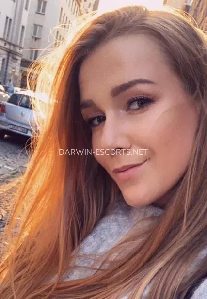 Darwin escorts Sofie — 6