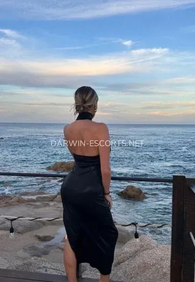 Darwin escorts Kendall — 1