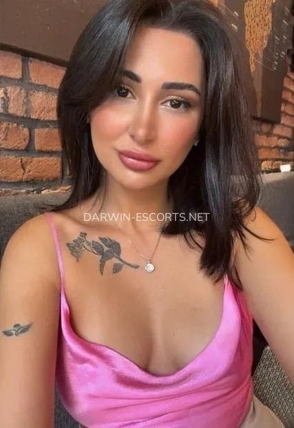 Darwin escorts Jillian — 2