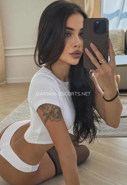 Darwin escorts Rebecca — 2
