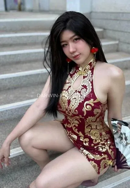 Darwin escorts Rebecca — 3