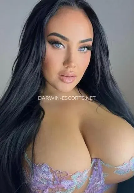 Darwin escorts Angela — 1