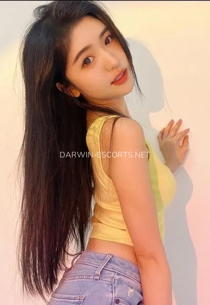 Darwin escorts Christina — 2