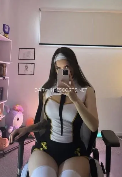 Darwin escorts Rebecca — 4
