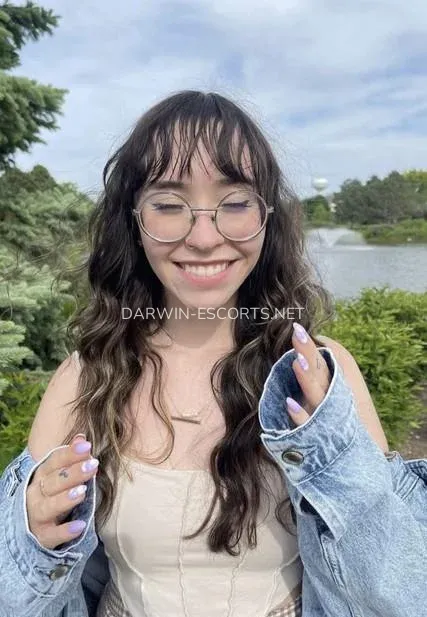 Darwin escorts Elena — 6