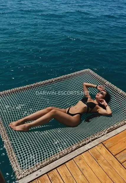 Darwin escorts Nadia — 3