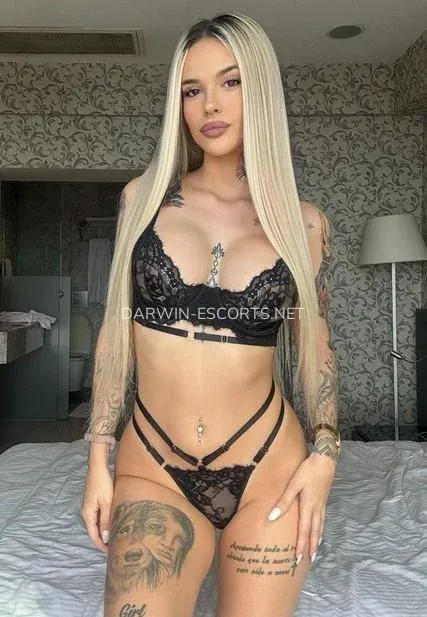Darwin escorts Charlotte — 7