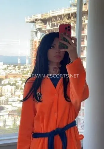 Darwin escorts Yvonne — 7