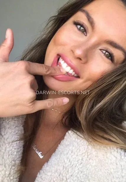 Darwin escorts Abby — 4