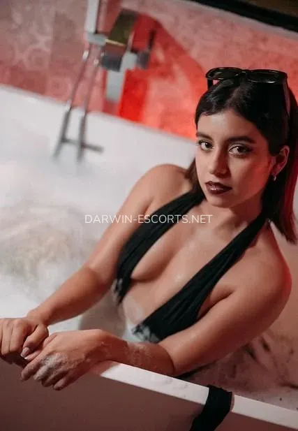 Darwin escorts Nevaeh — 6
