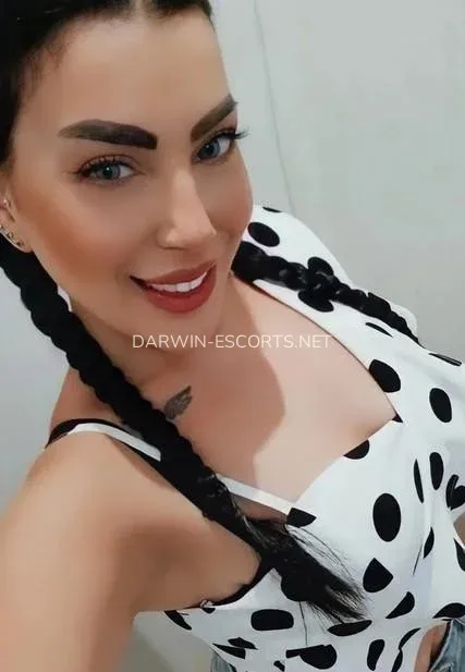 Darwin escorts Jacqueline — 8