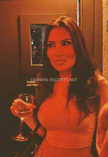 Darwin escorts Caroline — 3