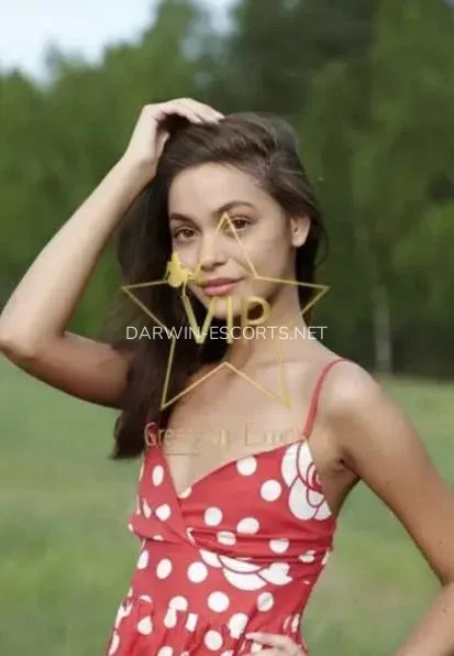 Darwin escorts Inger — 5