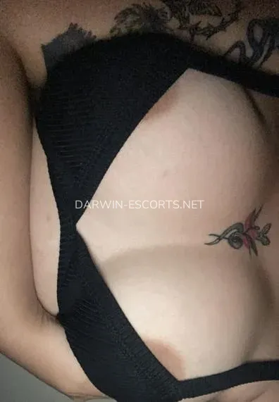 Darwin escorts Nadia — 1