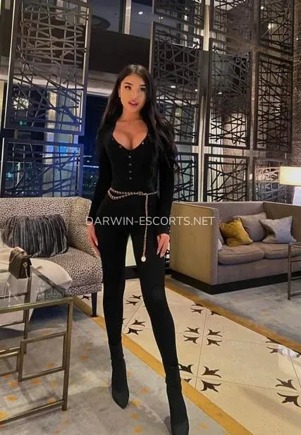 Darwin escorts Lisa — 9