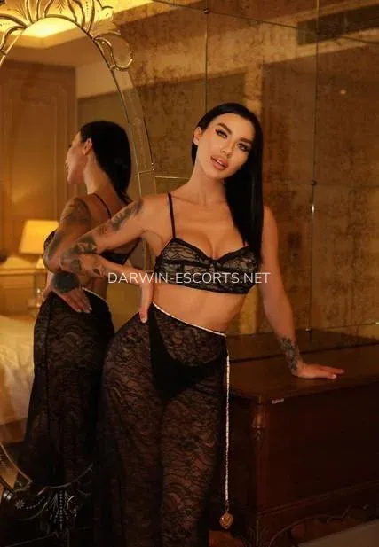 Darwin escorts Madeleine — 1