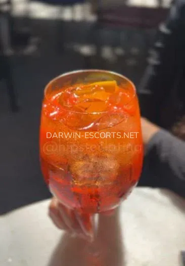 Darwin escorts Isabel — 6