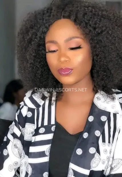 Darwin escorts Haley — 2