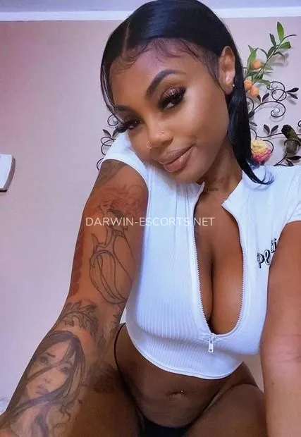 Darwin escorts Kate — 2