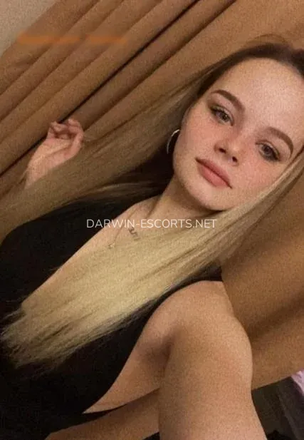Darwin escorts Tiffany — 1