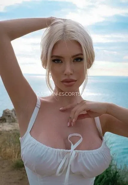 Darwin escorts Amanda — 8